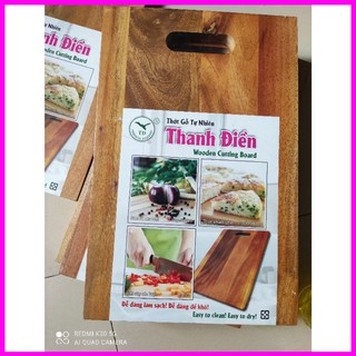 Thớt gỗ vuông loại đẹp ❤️FREESHIP❤️ Thớt gỗ cao cấp