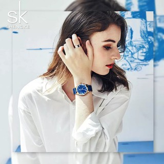 Đồng Hồ Nữ Shengke K0081L