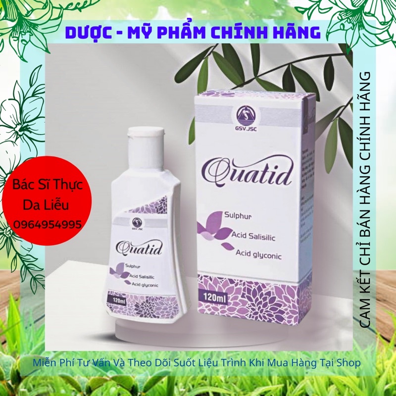 Sữa Tắm Quatid Chính Hãng