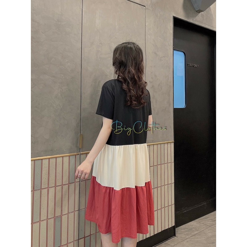 Đầm bigsize cotton váy bigsize chất đẹp dáng babydoll | BigBuy360 - bigbuy360.vn