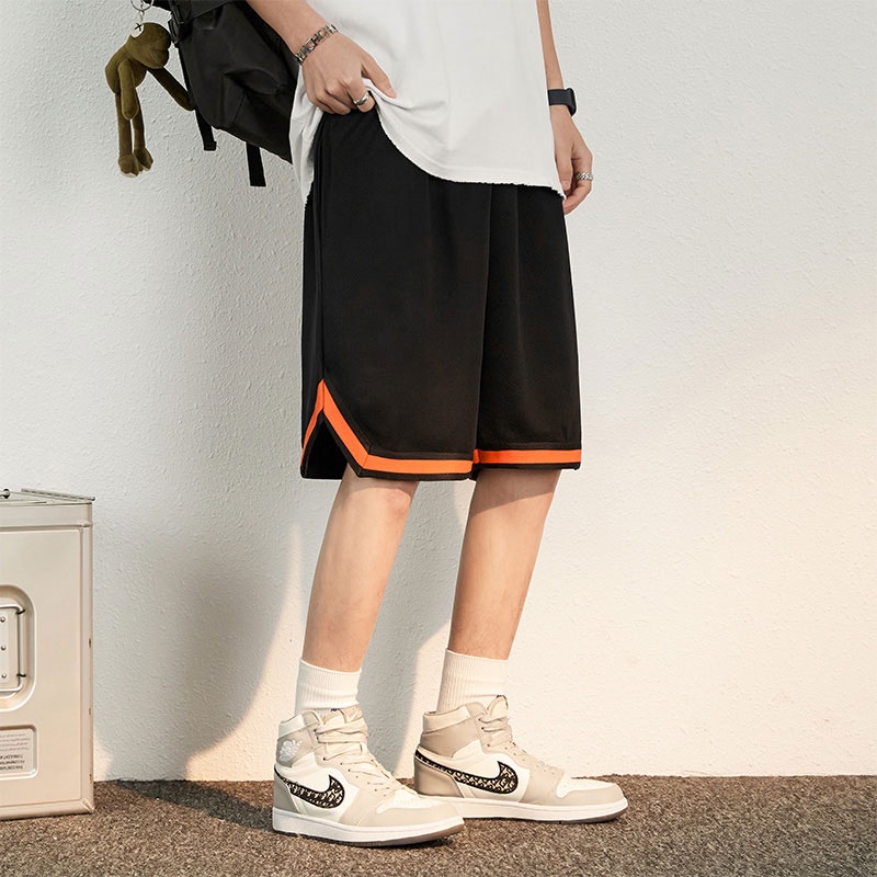 Quần Short Thể Thao Chạy Bộ Đi Biển Thời Trang Nam Năng Động