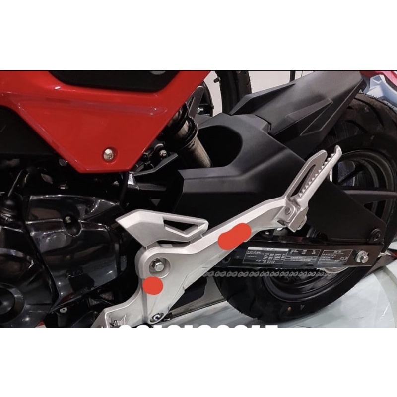 Để chân báng để chân msx 125 honda chưa bao gồm để chân trước và sau