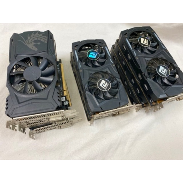 RX560 VGA Card màn hình PowerColor