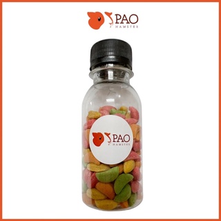 Thức ăn dặm mài răng cho hamster bánh rau củ hình trăng lọ 100ml - 35g