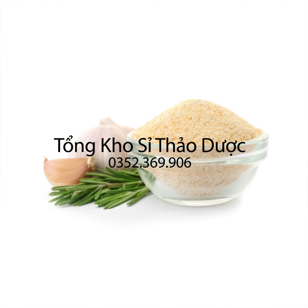 Bột tỏi nguyên chất 100g (Bột garlic, gia vị ướp thịt, gia vị nấu ăn)