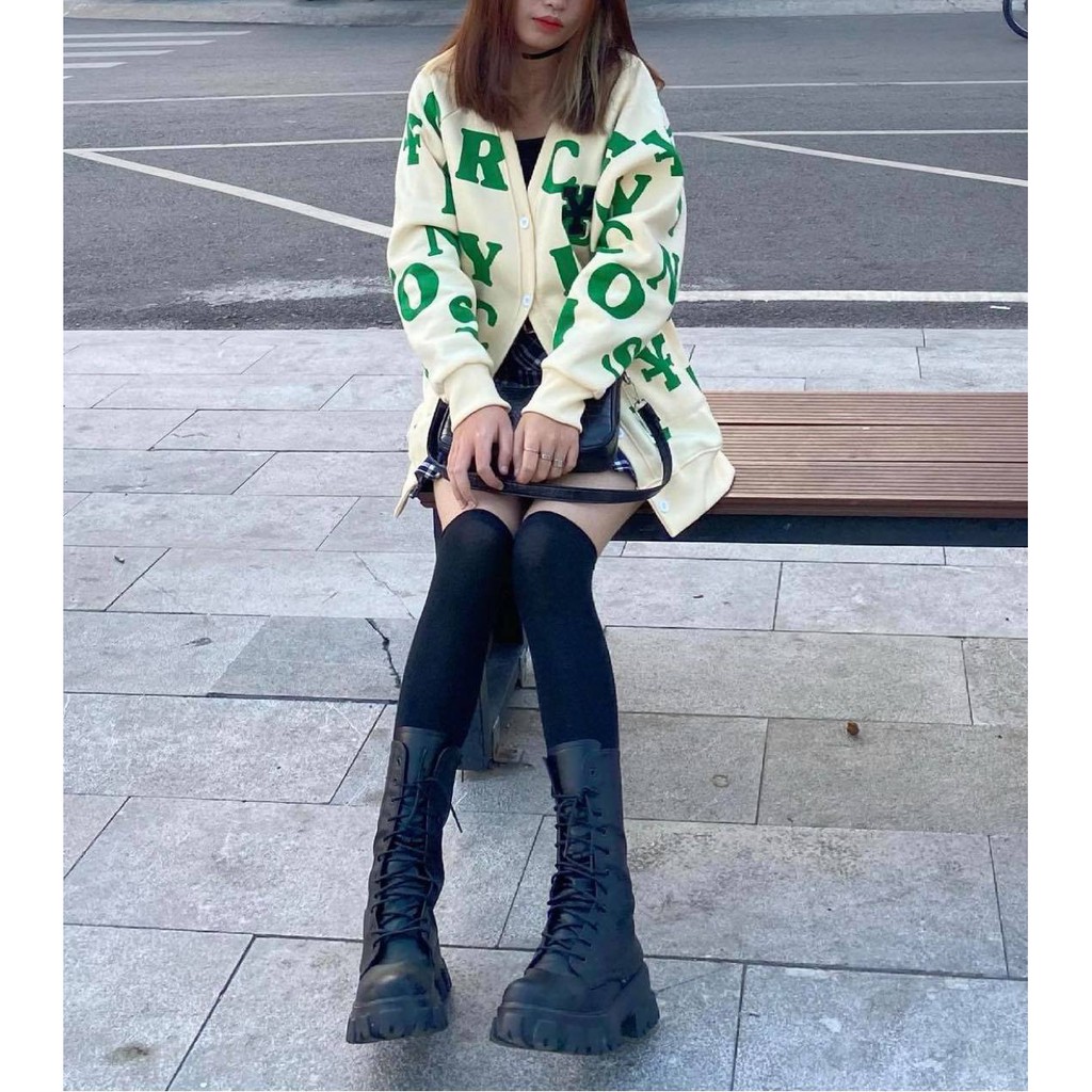 [Mã SKAMCLU7 giảm 10% Tối Đa 50K đơn 0Đ] Áo khoác DirtyCoins Print Cardigan Áo Dirty Coins cardigan Fulltag Kun Shop | BigBuy360 - bigbuy360.vn