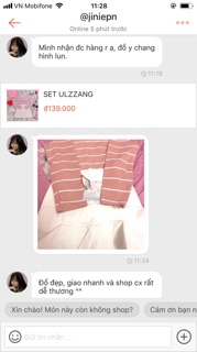 Set bộ ulzzang phong cách Hàn Quốc