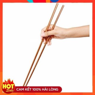 Đũa xào nấu , đỗ gỗ cao cấp xào nấu thức ăn dài 40cm ⚡️𝐌𝐢𝐞̂̃𝐧 𝐏𝐡𝐢́ 𝐒𝐡𝐢𝐩⚡️