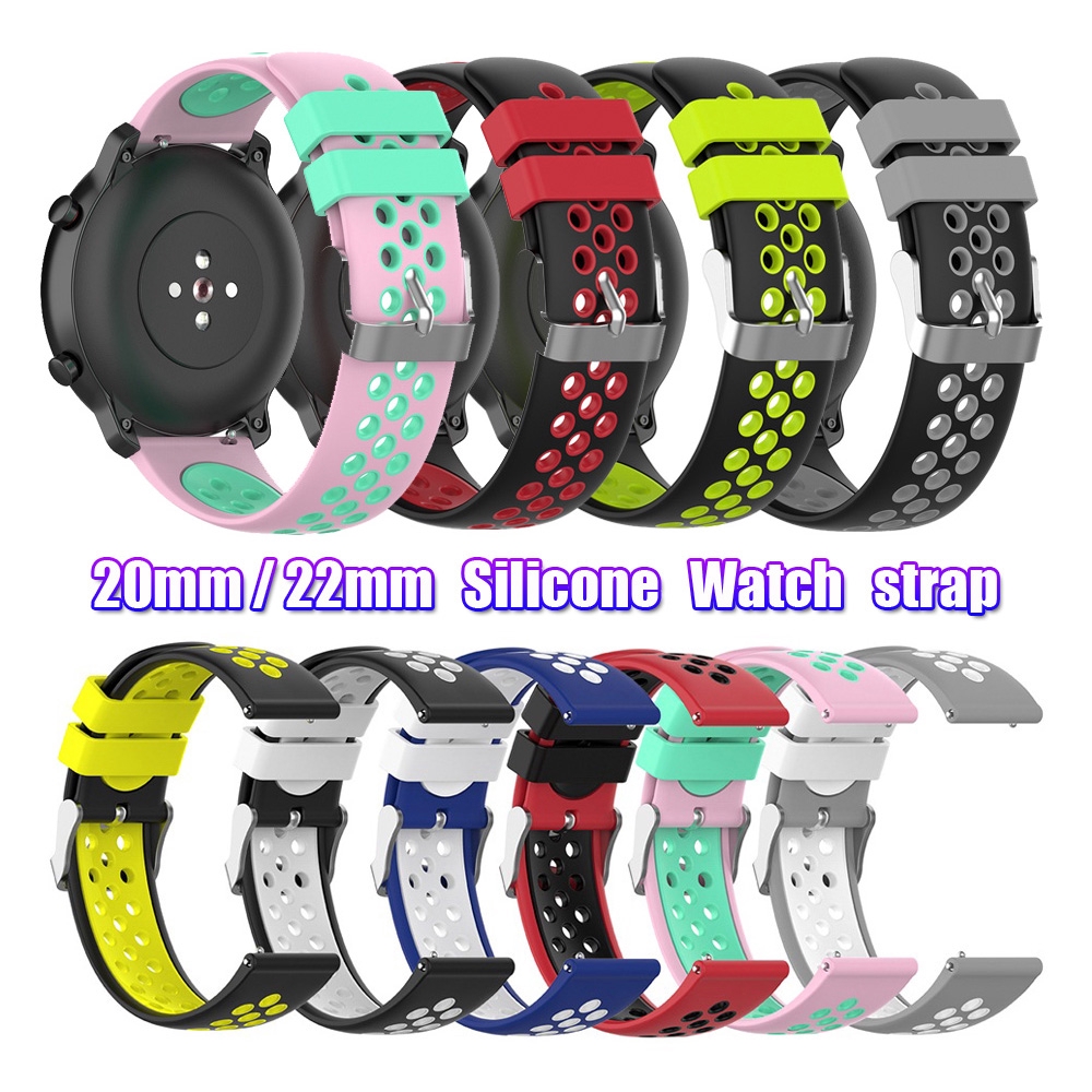 MAGICIAN Bracelet for Garmin vivoactive 3 20mm 22mm for Samsung Gear S3 Wrist Strap for Huami Amazfit GTR
