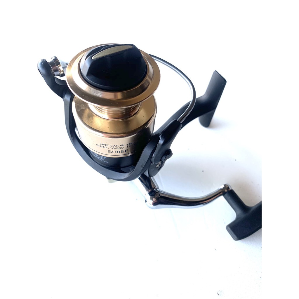 MÁY CÂU CÁ CAO CẤP AX ROSEF 2500-4000 ( TẶNG DÙ DAIWA 100M ) CỰC THÍCH HỢP CÂU SÔNG CÂU LURE CÁ LÓC CHẠY BI NÊN CỰC MƯỢT