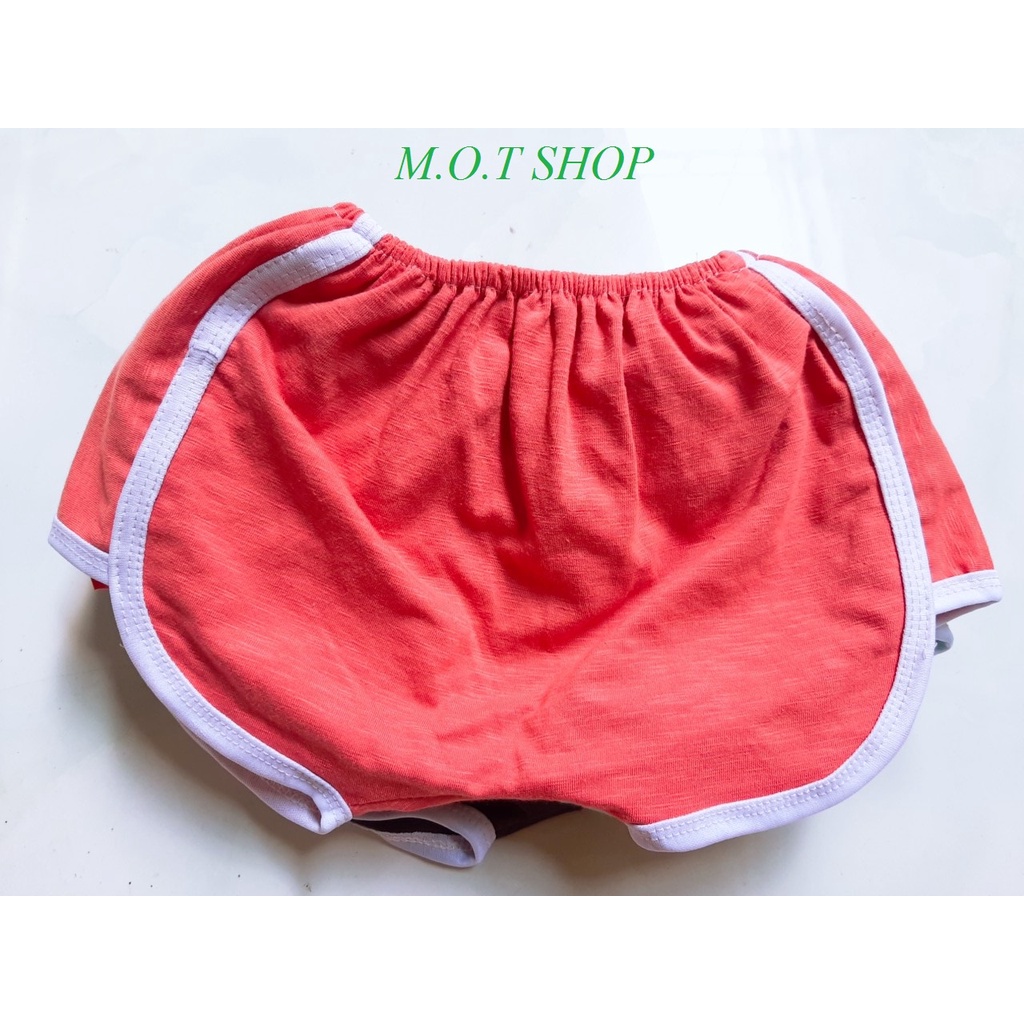 Sét 10 quần đùi bí cho bé trai và bé gái