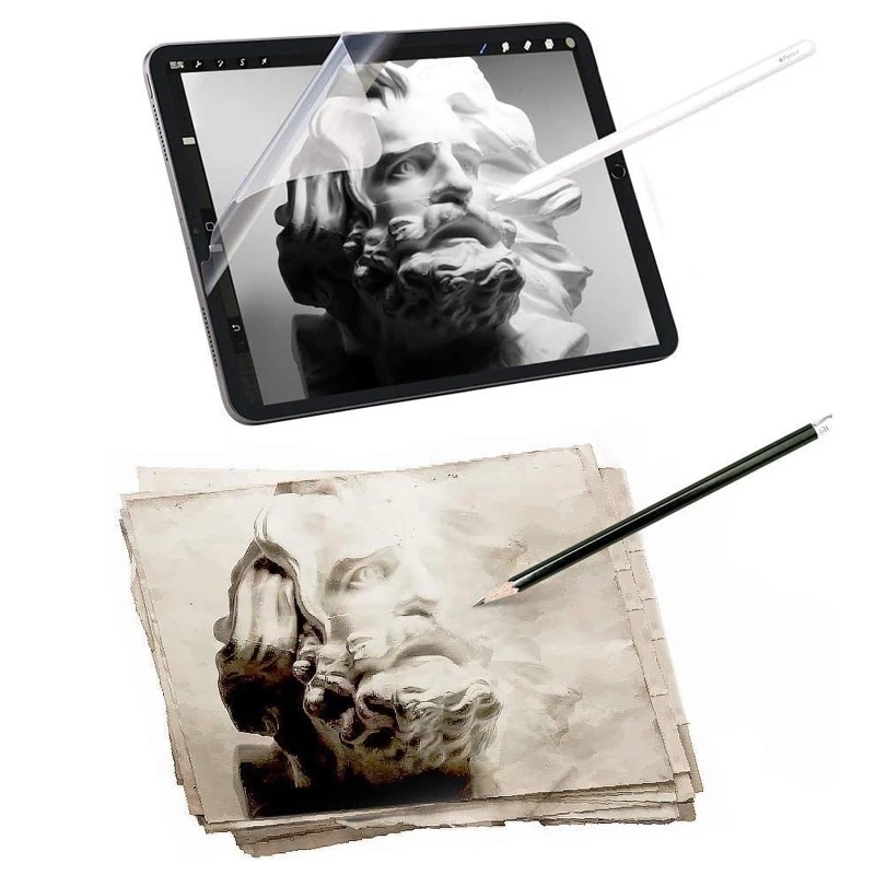 Miếng Dán Bảo Vệ Màn Hình HD Chống Chói / Chống Dầu Độ Cảm Ứng Cao Cho Apple iPad / iPadPro