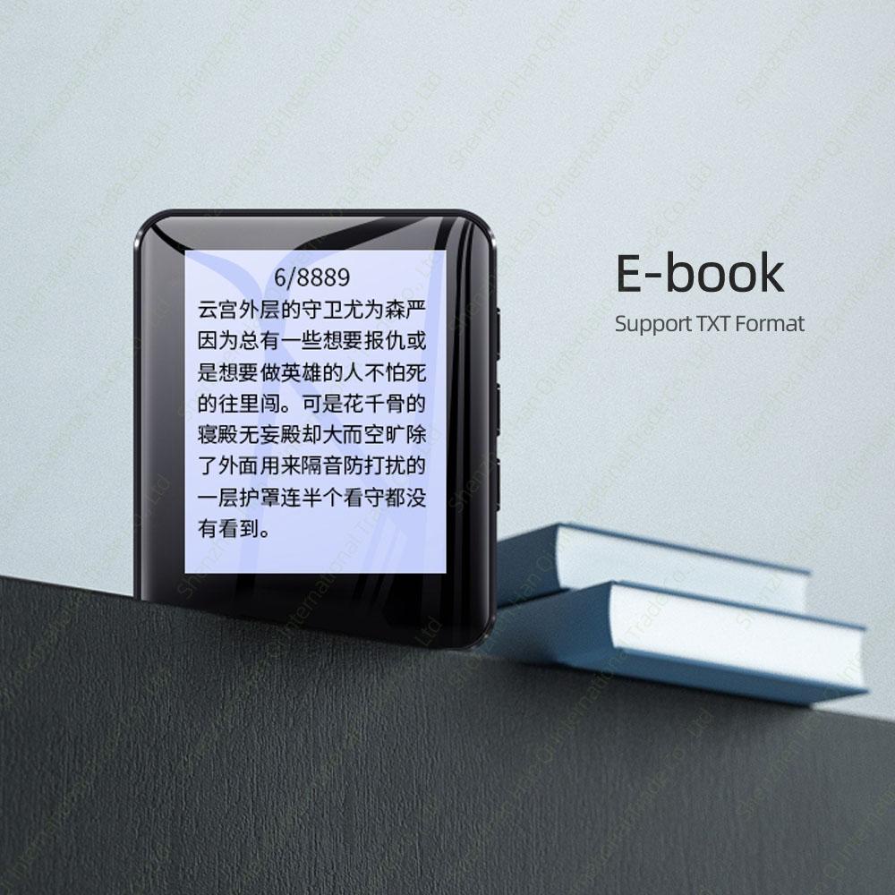 Máy Nghe Nhạc MP4 MP3 FAAEAL RUIZU M4 Bluetooth Màn Hình Cảm Ứng Kèm Loa