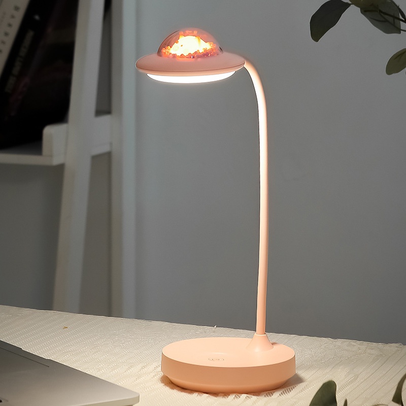 Đèn Ngủ Cảm Ứng Hình Thú Cưng Hoạt Hình Dễ Thương Có Cổng Sạc USB