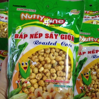 Ngô nếp sấy giòn