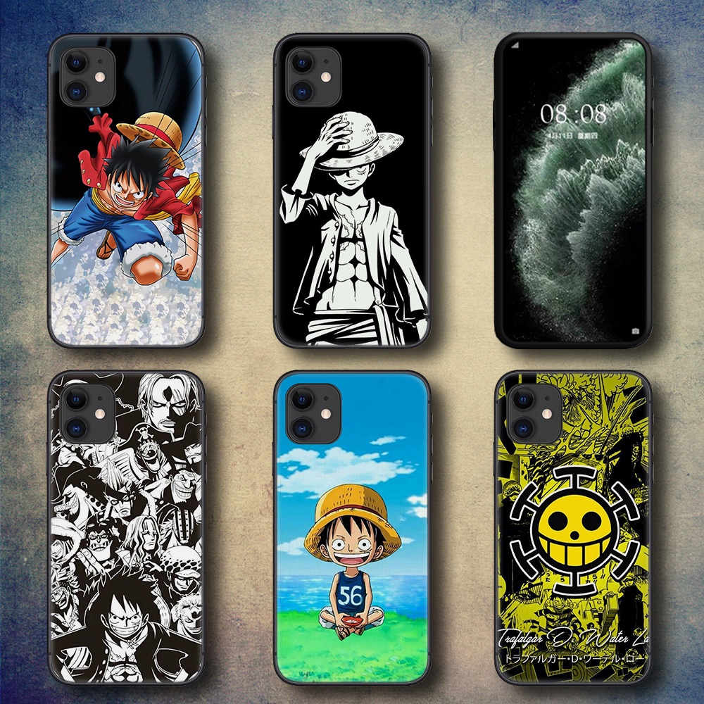 Ốp Điện Thoại Tpu Mềm Hình Luffy One Piece Cho Redmi Note 10s 10t 10 Pro Xiaomi Mi A1 A2 Lite A3 Pro 5x 6x 264ypj