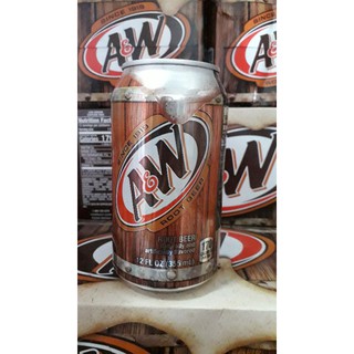 Nước Ngọt Có Gas vị Xá Xị A&W Root Beer 355ml Mỹ