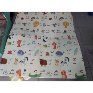 Thảm xốp 2 mặt silicone