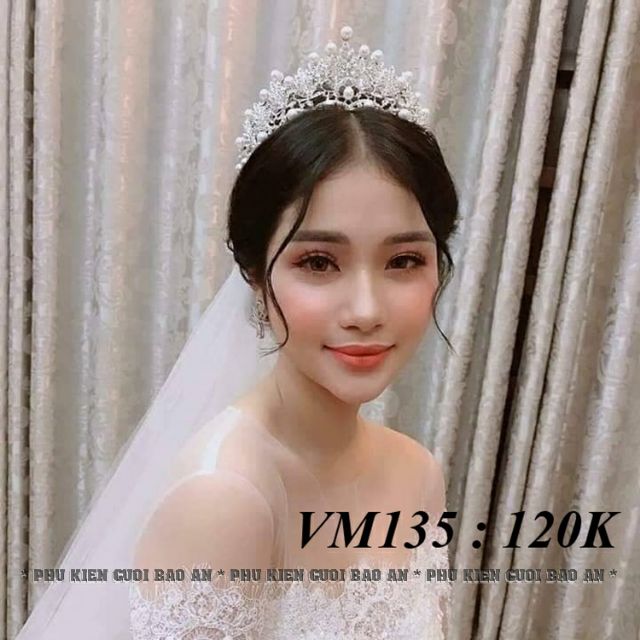 Vương miện cô dâu (VM135)