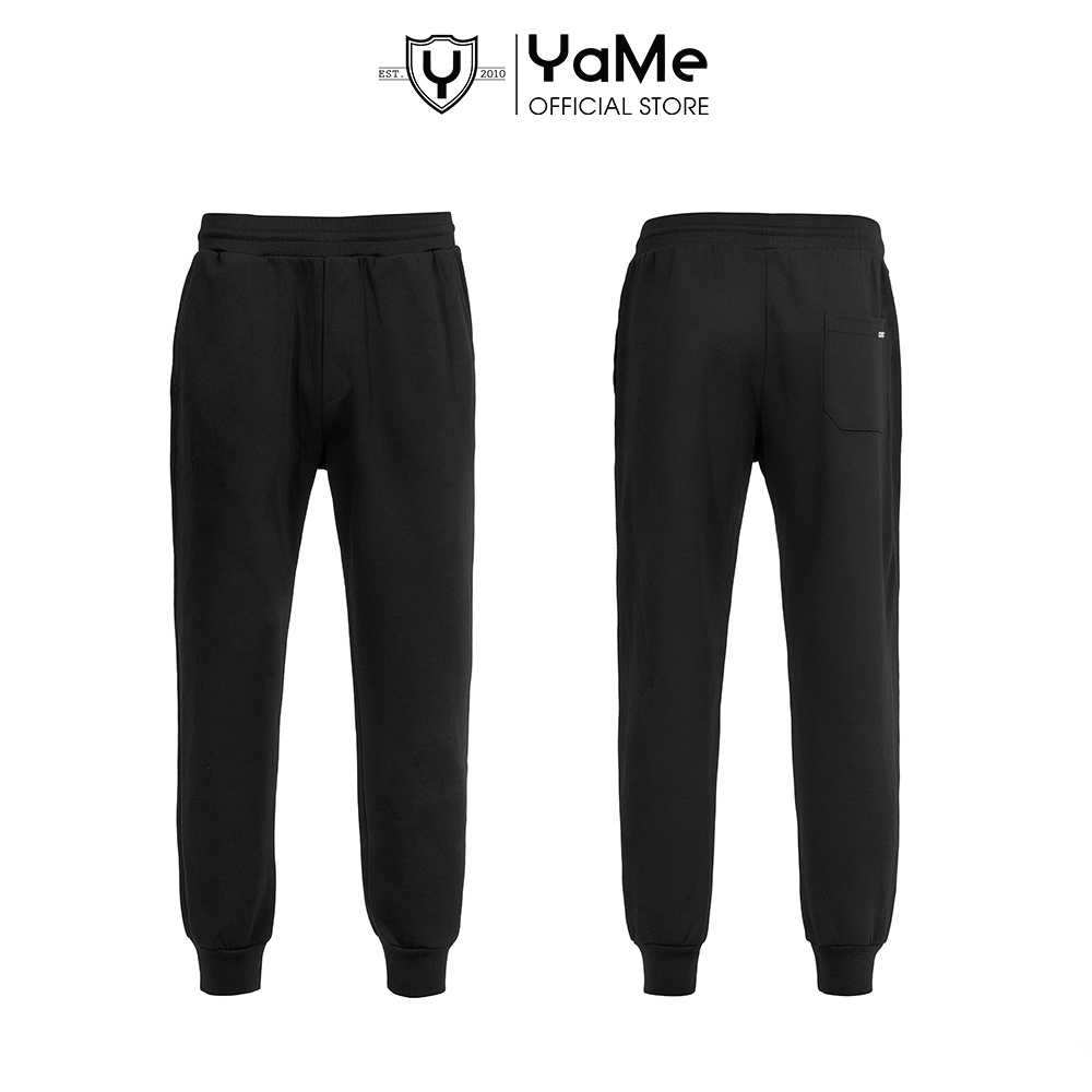 Quần Jogger Nam Tối Giản Thương Hiệu Y2010 M3 20736 |YaMe|