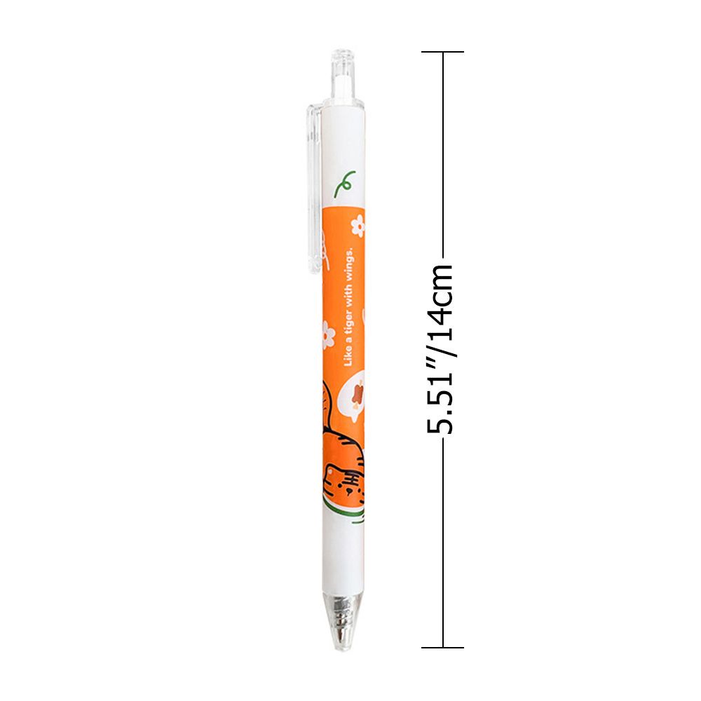 Bút mực gel hình con hổ dễ thương
