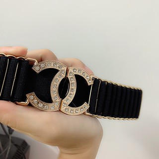 Nịt đầm chun co giãn đai váy X Bản 3cm