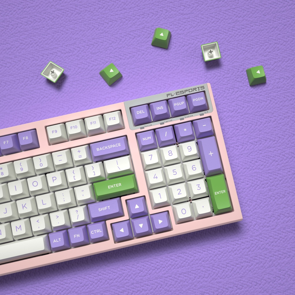 BÀN PHÍM CƠ FL ESPORTS FL980SAM CPM
