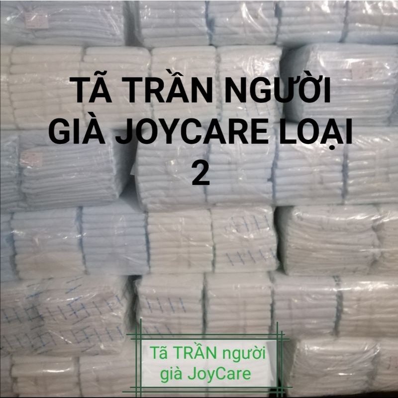 Bỉm Trần người già JoyCare 50 miếng size M L từ 40_75kg, tã có vách chống tràn 2 bên,keo dán chắc chắn,thấm hút mềm mỏng