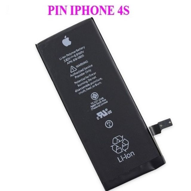 Pin iphone 4S xịn có bảo hành