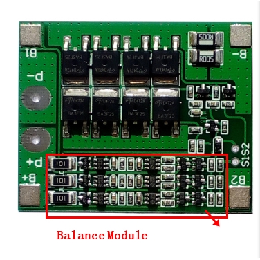 Bảng Mạch Bảo Vệ Pin Li-Ion 3s 25a Li-Ion 18650 Bms Pcm | BigBuy360 - bigbuy360.vn