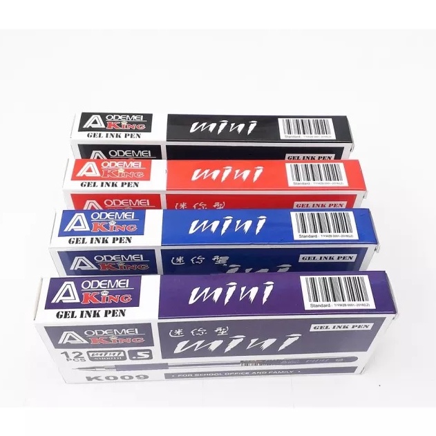 Hộp 12 Bút Gel Nước Mini  loại tốt