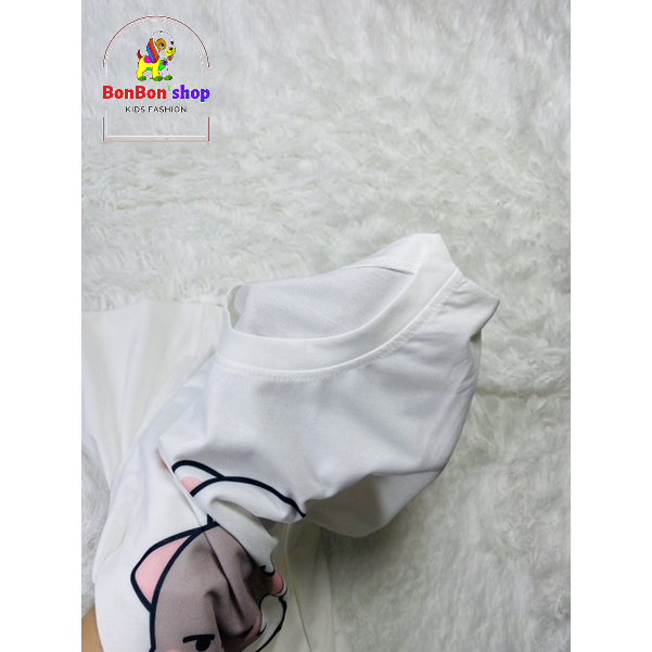 AM11(ảnh thật + video) áo thun nữ tay ngắn in hình 3d chú mèo cute giá xưởng