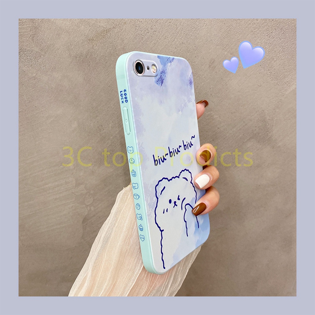 Ốp Lưng iPhone 6s 6 7 8 plus 6plus 7plus 8plus se2020 Ốp Điện Thoại Silicon Mềm Phiên Bản Hàn Quốc Cho iPhone 6 plus 7 plus 8 plus SE2020 6s