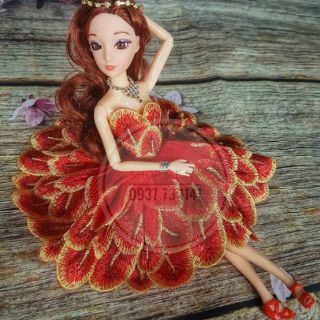 Búp bê khớp cao cấp mắt ngọc