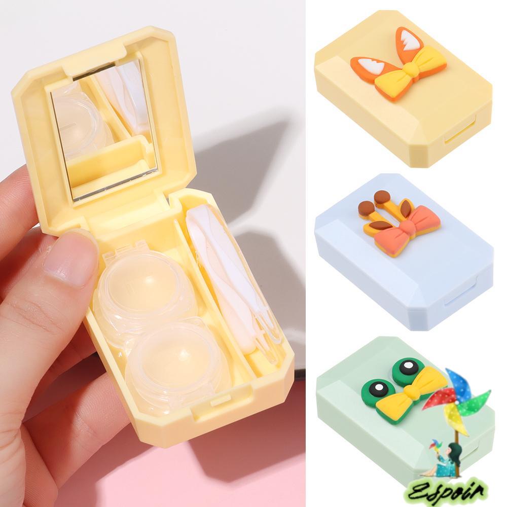 Hộp Đựng Kính Áp Tròng Mini Thời Trang