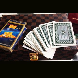 10 Bộ bài tây, tú lơ khơ (Xanh)