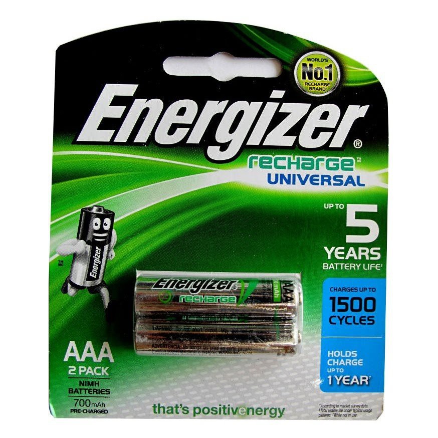 [Giao 2 Giờ] Pin sạc Energizer 700mAh (AAA)