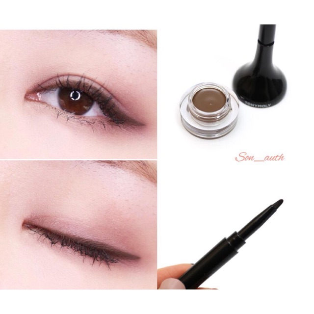 Kẻ mắt Tony Moly Gel Eyeliner