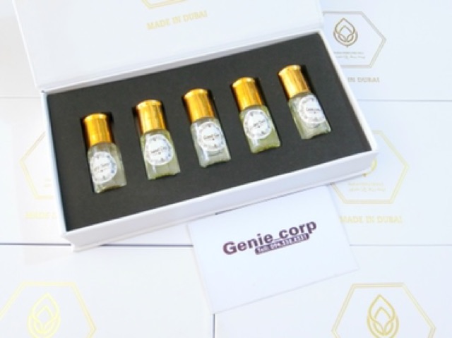 Set nước hoa Dubai nữ 5 chai. | BigBuy360 - bigbuy360.vn