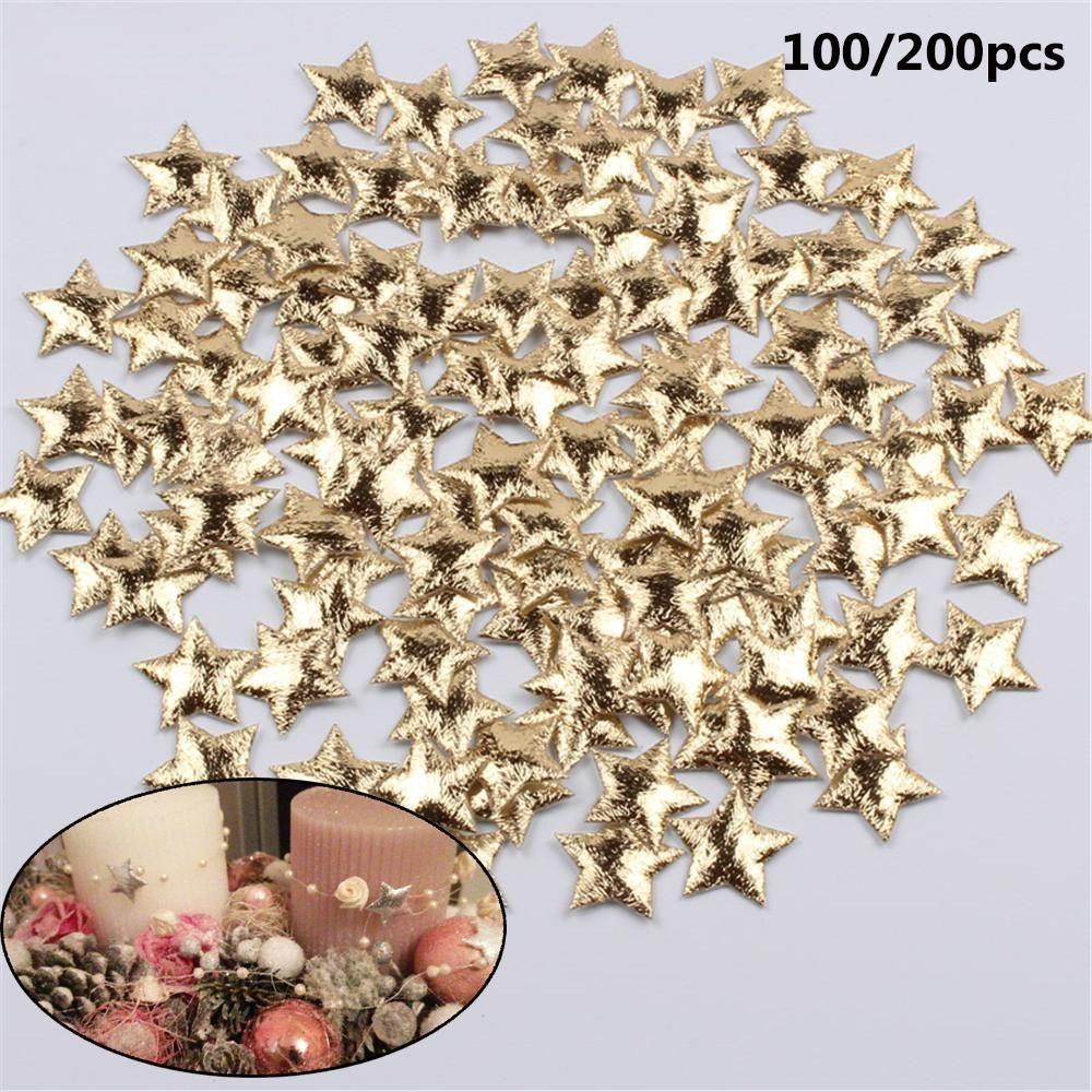 Set 100 / 200 Ngôi Sao Bằng Xốp Dùng Trang Trí Thủ Công Đa Năng Tiện Dụng