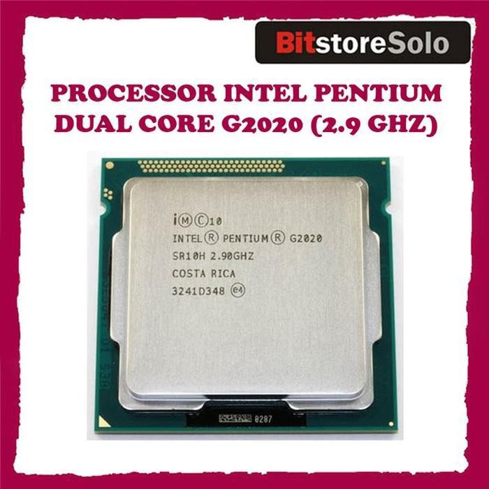 Ổ Cắm Máy Tính Intel Pentium G2020 1155 2.90 Ghz Chất Lượng Cao