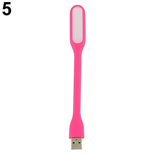 Đèn LED USB có cổ dài linh hoạt cho máy tính