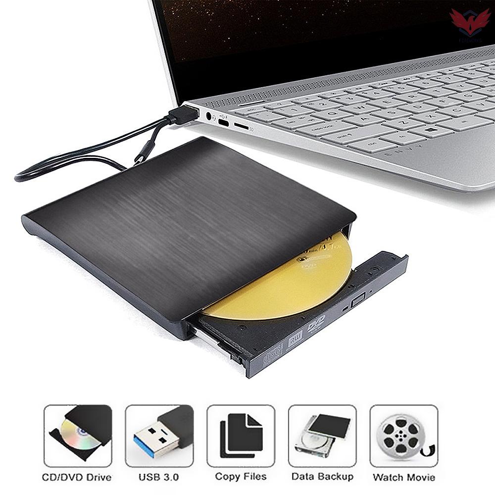 Ổ Đĩa Quang Fir Usb 3.0 Type-C Siêu Mỏng Cho Windows / Mac Os | BigBuy360 - bigbuy360.vn