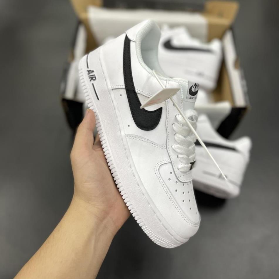 BIG SALE Giày Sneaker AF1 Logo Đen Giày Thể Thao Nam Nữ Thấp Cổ Full Phụ Kiện | BigBuy360 - bigbuy360.vn