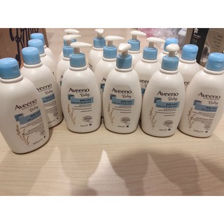 Sữa tắm Aveeno Baby Daily Care (Hair & Body) 500ml (hàng UK bay air)