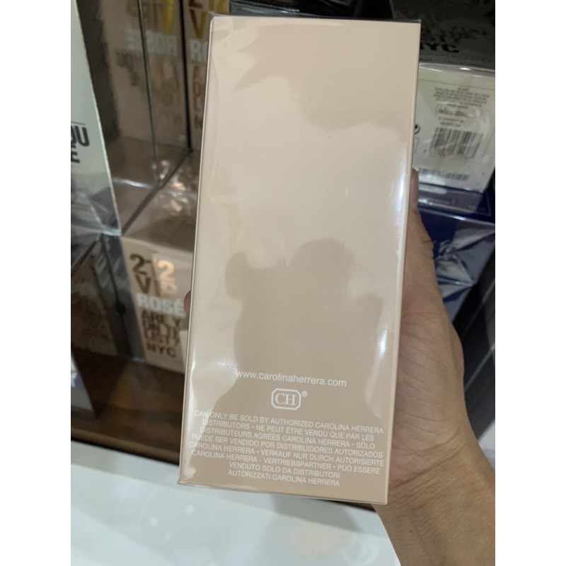 Nước hoa 212 Vip Rose Are You On The List? NYC Edp 80ml full seal