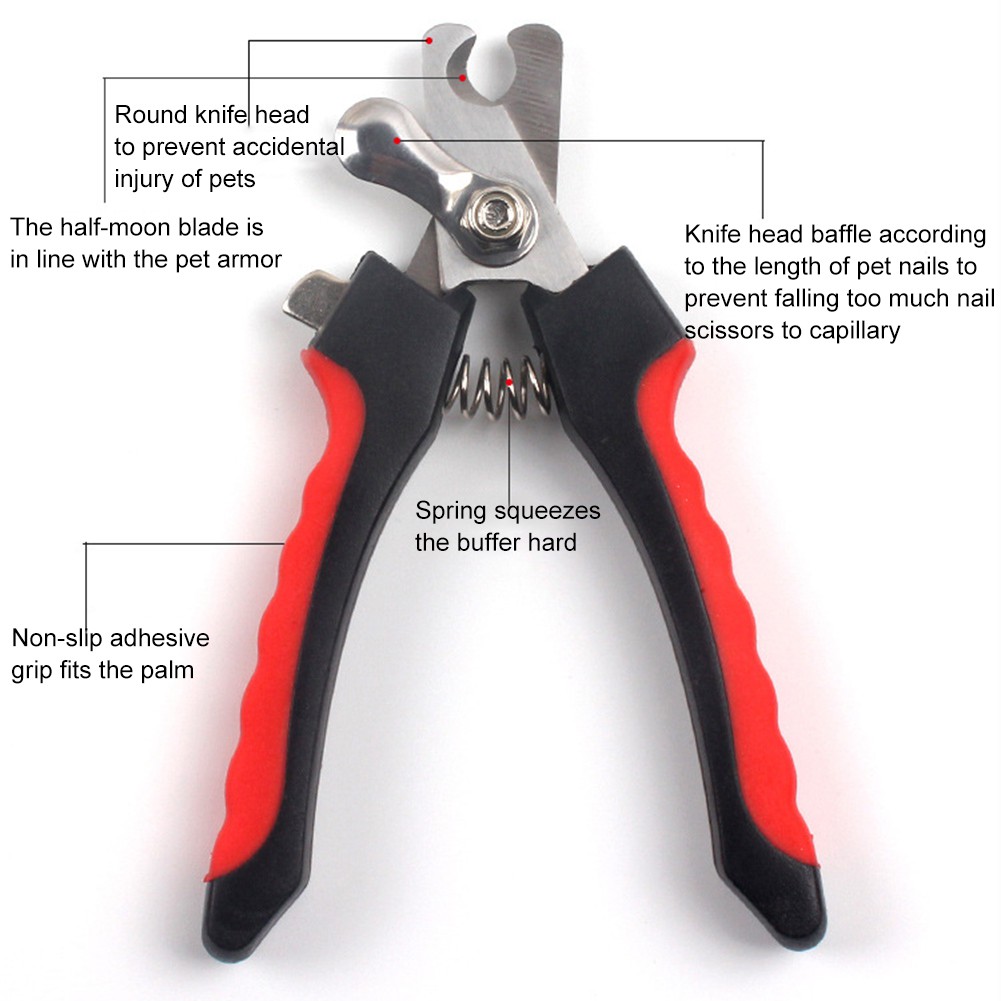 Kéo Cắt Móng Cho Thú Cưng Bằng Thép Không Gỉ