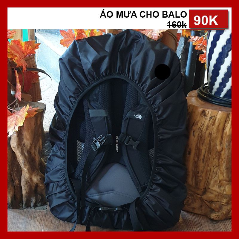 Áo trùm balo chống nước TNF