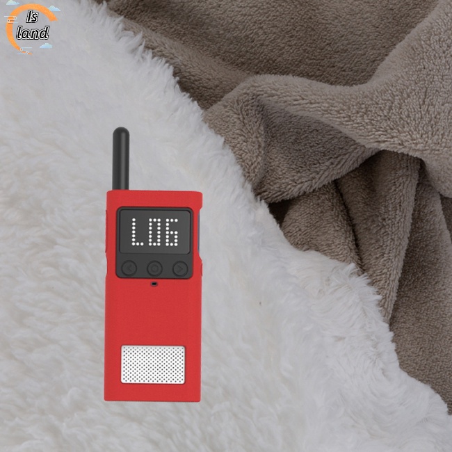Vỏ Silicon Bảo Vệ Bộ Đàm Ngoài Trời Cho Xiaomi Mijia Walkie-Ktalkie 1S