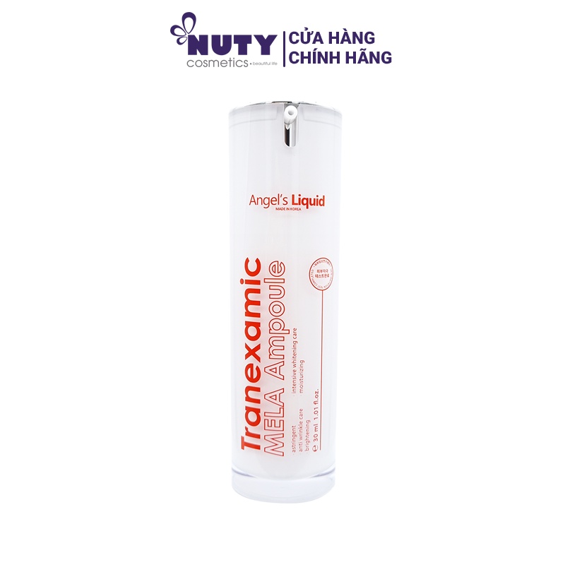 Tinh Chất Dưỡng Trắng Xoá Thâm Đỏ Mờ Sạm Nám Angel's Liquid Tranexamic Mela Ampoule